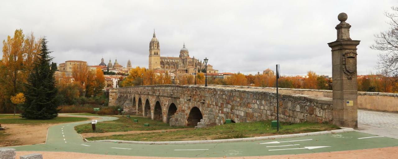 Apartamento Turisticos Puente Romano P3 1-B ซาลามังกา ภายนอก รูปภาพ